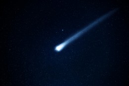 Skała prosto z kosmosu