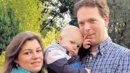 Gouda zbiera pieniądze dla malucha z rzadką chorobą