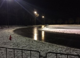 Holendrzy tańczą na lodzie! 