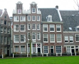 Amsterdam. Begijnhof. 