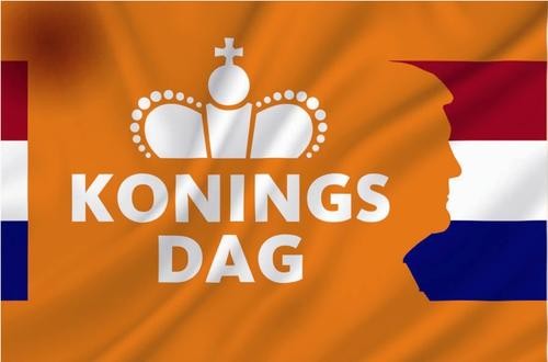 Dzień Króla i kolor pomarańczowy