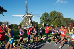 Marathon Amsterdam- raj dla biegaczy