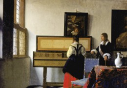 Wielka Brytania pożycza Mauritshuis dzieła sztuki
