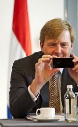 Pierwsza mowa tronowa Króla Willema- Alexandra zostanie odczytana z iPada?