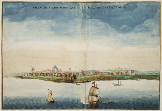 Nowy Amsterdam czy Nowy York? 