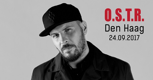Koncert O.S.T.R. w Belgii i Holandii 23-24.09.2017