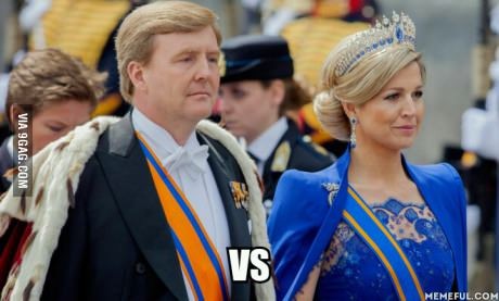 Konflikt w rodzinie królewskiej? 