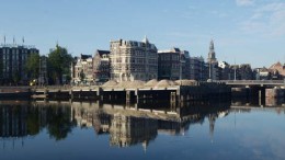 Plaża w Amsterdamie