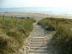 Plażowicze odeszli, pozostało…