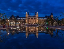 Rijksmuseum i rowery