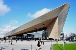Stacja w Rotterdamie najlepszym projektem roku 2015