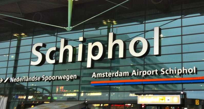 Wypadek na lotnisku Schiphol: zderzyły się dwa samoloty pasażerskie