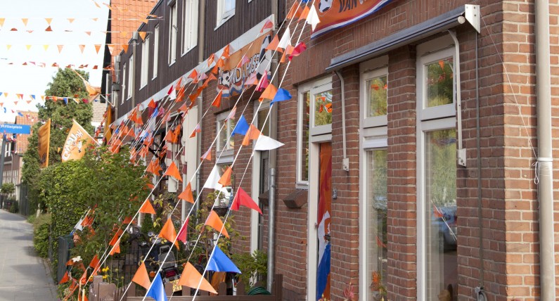 Woningsdag zamiast Koningsdag. Program dnia 