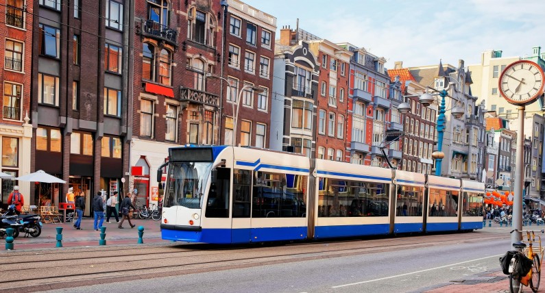 Mieszkaniec Niderlandów pogryzł kierowcę autobusu. Powodem nakaz założenia maseczki 