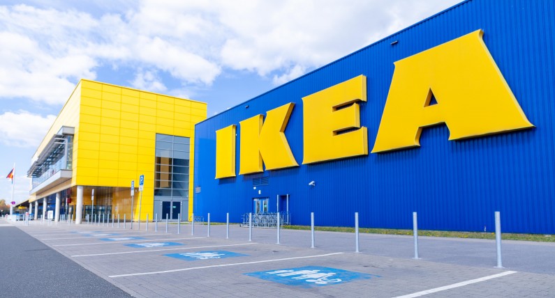 IKEA w Niderlandach przeprasza. Sprawa dotyczy znakowania klientów