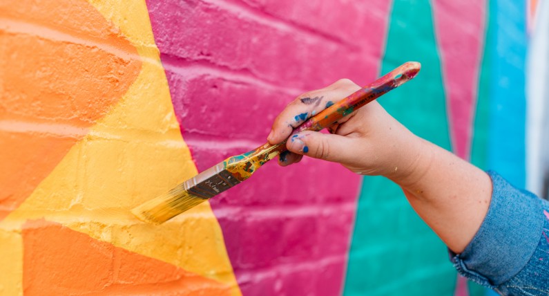 Wybrano najpiękniejszy mural na świecie. Dzieło znajduje się w Tilburgu