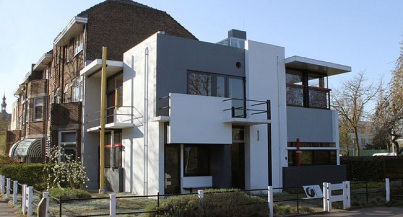 Prosta bryła, duże okna – het Nieuwe Bouwen, czyli holenderska architektura modernistyczna