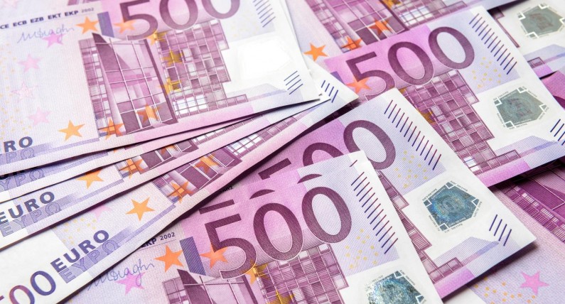 Banknoty 500 euro nie będą już wydawane. Powód: korzystają z nich głównie kryminaliści 