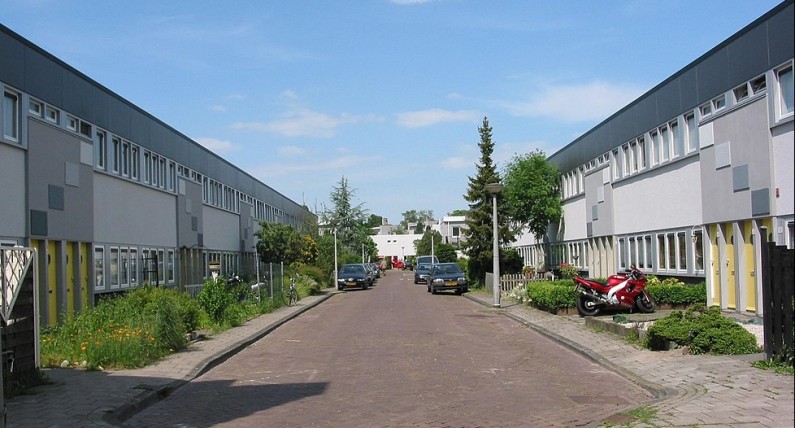 Wielki amsterdamski eksperyment: betonowe osiedle 