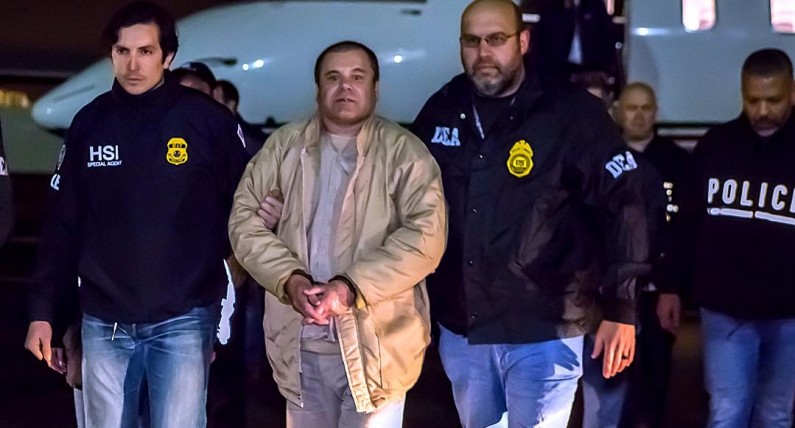 Znany baron narkotykowy „El Chapo” schwytany. Był na podsłuchu holenderskiej policji