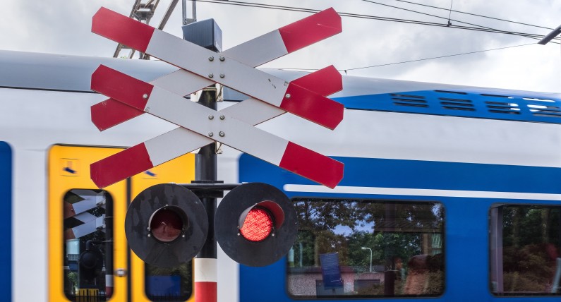 Dramatyczna śmierć Polaka w Holandii. Został staranowany przez nadjeżdżający pociąg