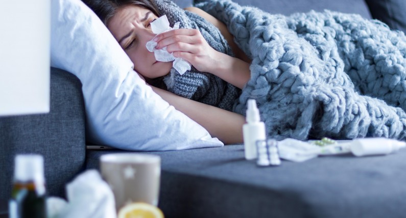 Epidemia grypy w Niderlandach. ,,Połowa Holendrów leży chora w łóżku”