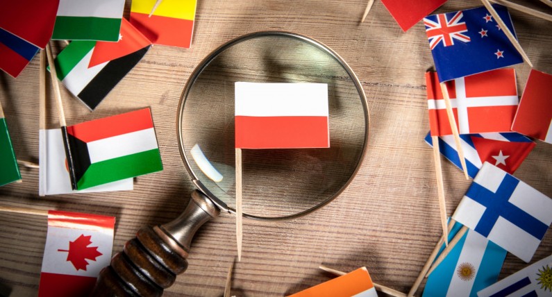 Raport czasowej emigracji Polaków. Spadek biało-czerwonych w Wielkiej Brytanii, wzrost w Niderlandach 