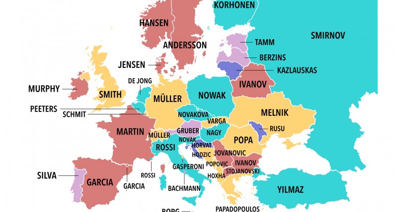 Najpopularniejsze nazwiska w Niderlandach. Jakie są odpowiedniki Nowaka i Kowalskiej?