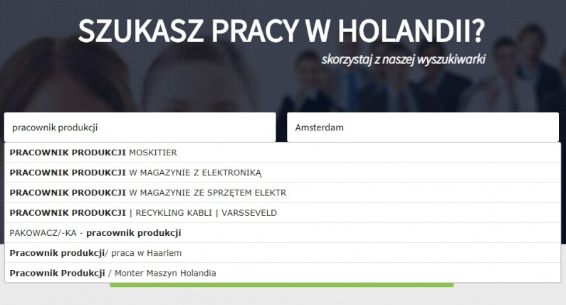 Najpopularniejsze oferty pracy w Holandii w 2018 roku – branża produkcyjna nie dała o sobie zapomnieć