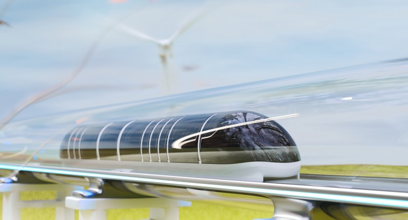 Holenderska firma rozpoczyna pracę nad nowym środkiem transportu. Hyperloop pojawi się do 2030 roku