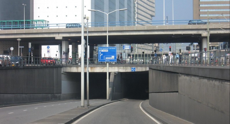 Trwa remont tunelu w Hadze. Utrudnienia w ruchu potrwają do października 