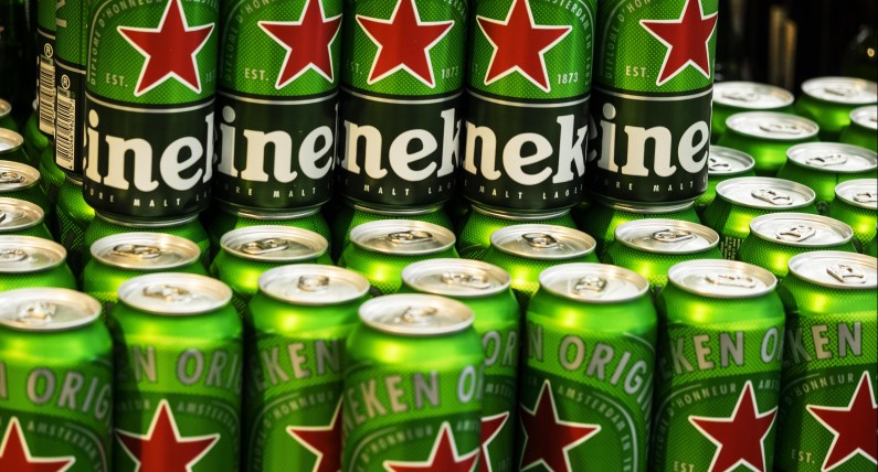 Ranking najcenniejszych niderlandzkich marek. Góruje słynny producent piwa