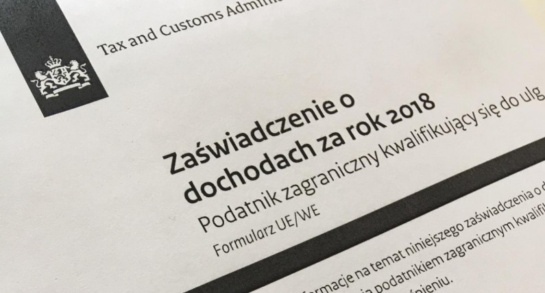 Zaświadczenie o dochodach z Holandii – kiedy musisz je posiadać?