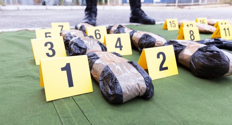 Rotterdam: policja zatrzymała gigantyczny przemyt narkotyków. Towar miał trafić do Polski