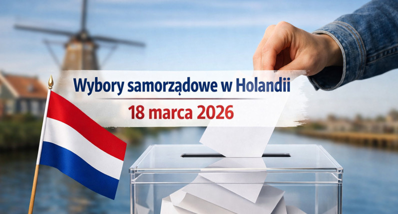 Wybory samorządowe w Holandii 18 marca 2026 – co warto wiedzieć jako Polak w NL