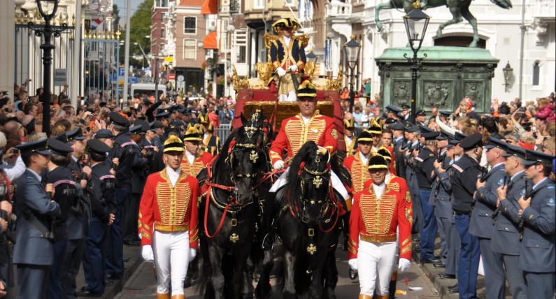 Tradycyjne obchody Prinsjesdag nie odbędą się po raz pierwszy od ponad 100 lat
