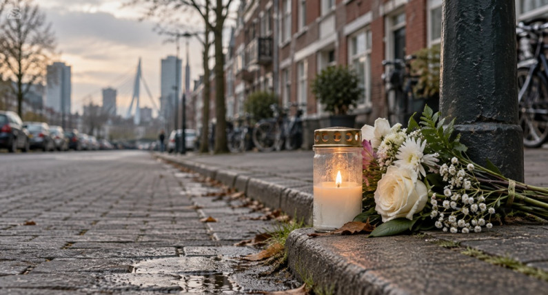 Śmierć 51-latka podczas zatrzymania w Rotterdamie. Rodzina złożyła zawiadomienie, trwa śledztwo