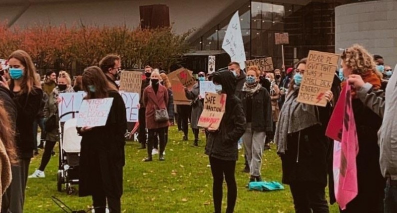 Ciąg dalszy protestów kobiet w Niderlandach. [Terminarz zaplanowanych manifestacji] 