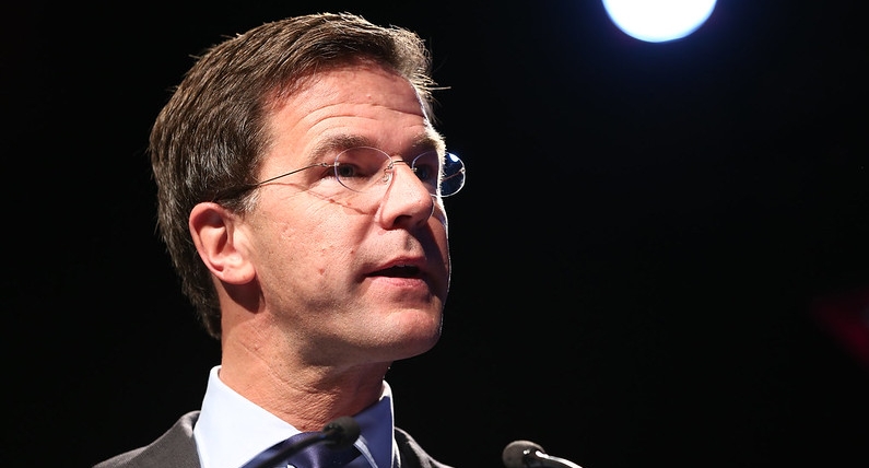 Holandia: upadł rząd Marka Rutte. Polityk złożył rezygnację na ręce króla