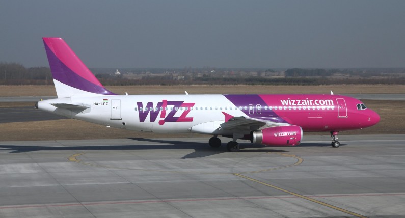 Zmiany lotów na trasie Holandia-Polska. Nowy rozkład rejsów Wizz Air 