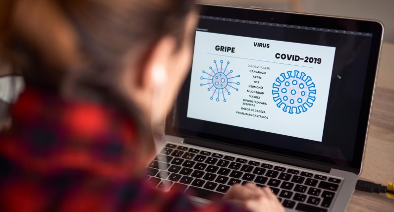Mieszkańcy Niderlandów poszukiwali opcji zarażenia się koronawirusem. Policja usunęła strony internetowe z ofertami