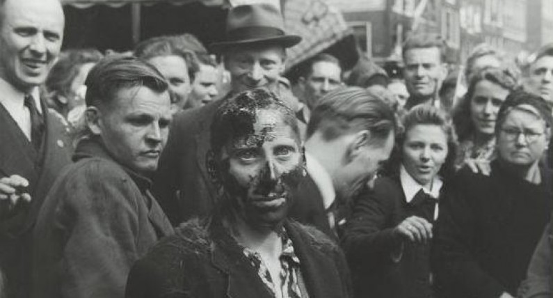 Poniżane kobiety z ogolonymi głowami. Jest prośba do rządu Holandii, by przeprosił byłe partnerki nazistów