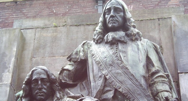 Historia o tym, jak niderlandzcy obywatele zdenerwowali się i zjedli swojego premiera