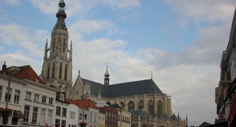 Praca nad polskim muralem w Bredzie ma się już ku końcowi. W sobotę wielkie odsłonięcie