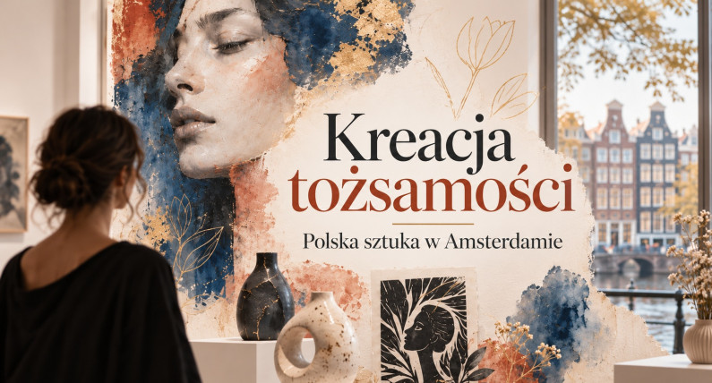 Polska sztuka, muzyka i poezja w Amsterdamie. „Kreacja tożsamości” już 26 września