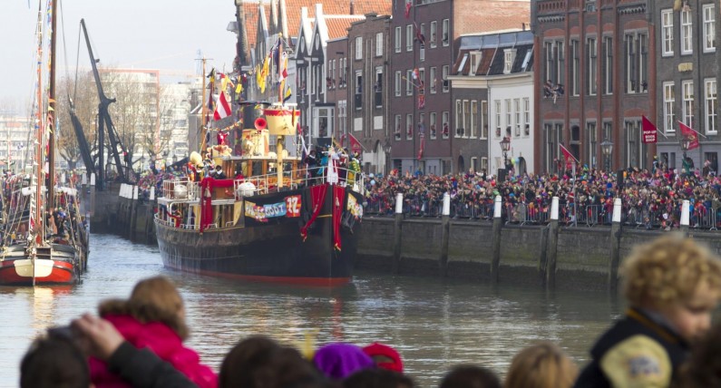Sinterklaas przybędzie dziś do nieistniejącego miasteczka! 