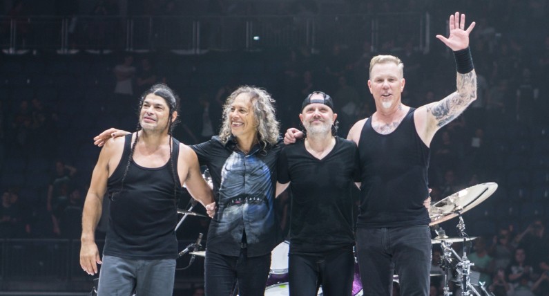 Metallica zaskoczyła fanów. Zespół przekaże pieniądze na holenderskie dzieci