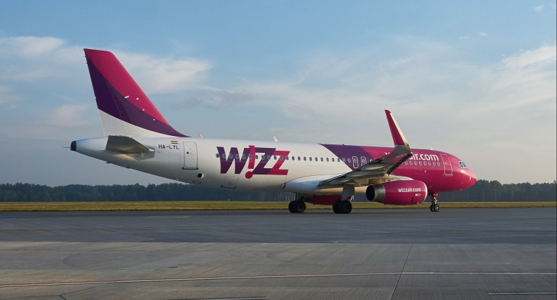Wizz Air ogłosił nową trasę: po sezonie bezpośrednie loty z Eindhoven do Krakowa