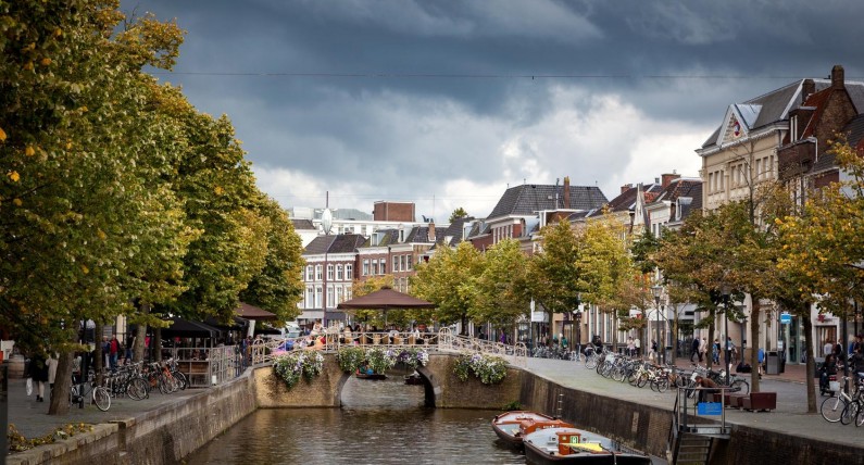 Leeuwarden ogłoszone najlepszym miastem na weekendowy wypad
