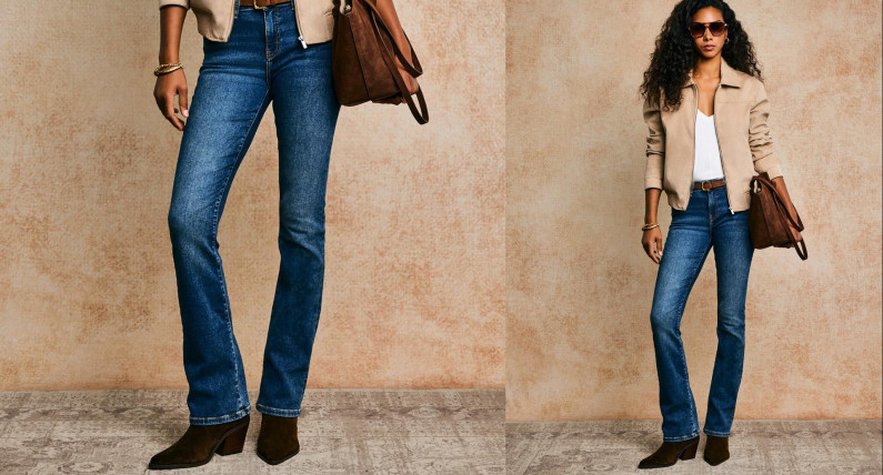 Jeansy bootcut damskie – ponadczasowy fason idealny na holenderską codzienność